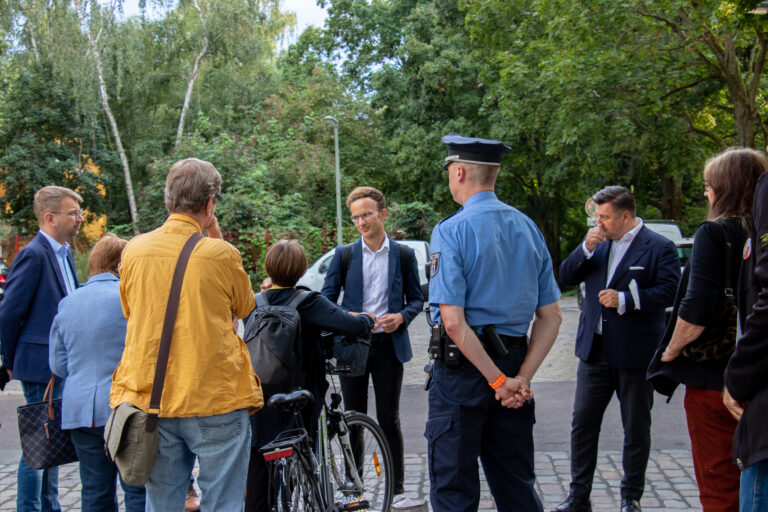 Sicherheit und Sauberkeit!